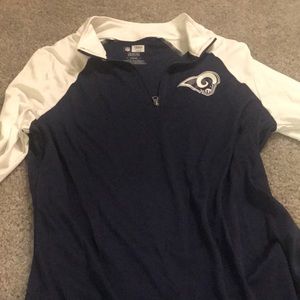 Rams Los Angeles women long sleeve